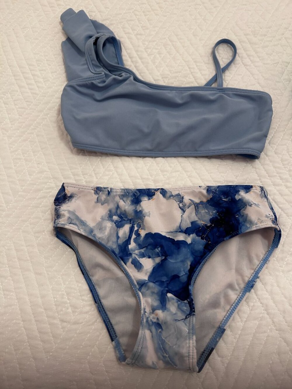 LOT of 2 Swimsuits for Girls | Size 10 - Picture 2 of 5